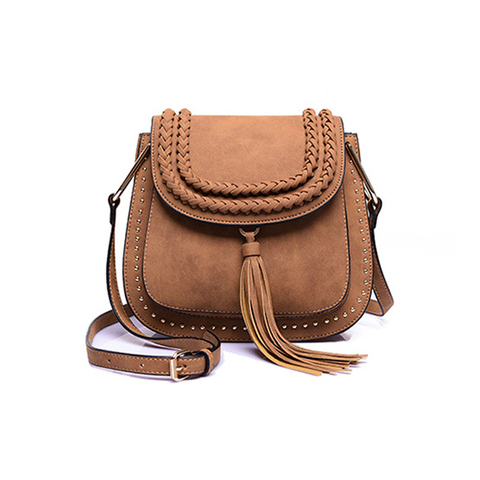 2022 Bags For Women Messenger Knitting Weave Vintage Designer Shoulder Crossbody Bags Mini Small Chic Bags Ladies bolsos mujer ► Photo 1/6