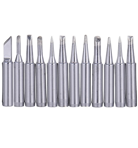 10pcs 900M Soldering Iron Tip 936 937 907 Electric Iron For Constant Temperature Soldering Iron Head Electric Soldering Irons ► Photo 1/5
