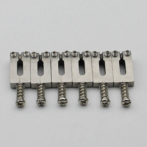 New Stainless Wilkinson Steel Bridge Saddles 10.8MM For Tremolo Guitar Bridges ► Photo 1/1