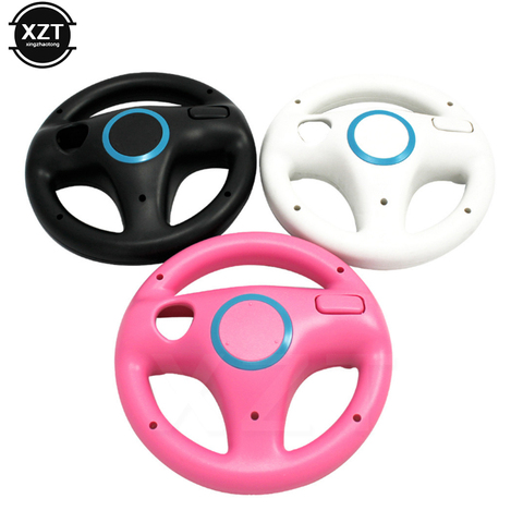 Steering Wheel For Nintendo for Wii for Mario Kart Racing Games Remote Controller Console Plastic Innovative exciting hot sale ► Photo 1/4