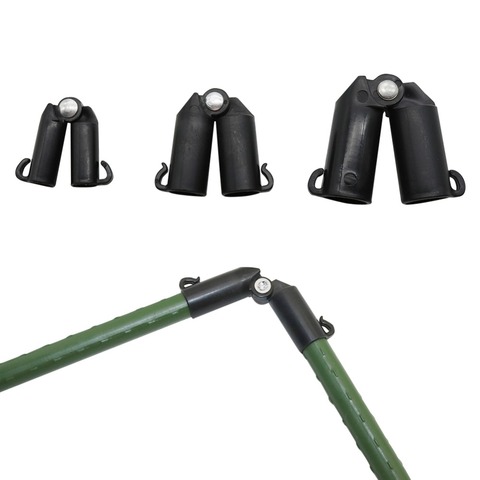 Adjustable V-type Connector Clip for 11mm,16mm,20mm Plant Grafting Stakes Gardening Pillar Support Forks 2 Pcs ► Photo 1/6