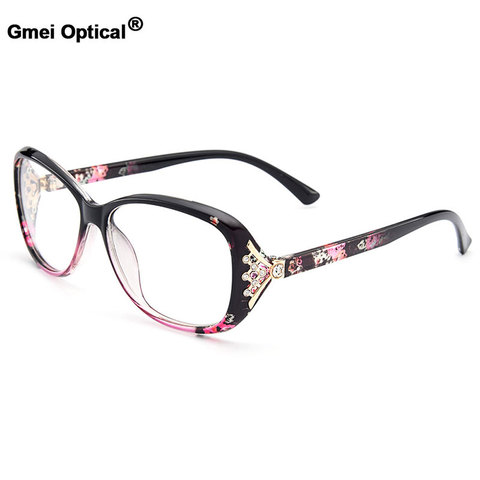 New Arrival Gmei Optical Colorful Women Full Rim Optical Eyeglasses Frames Urltra-Light TR90 Plastic Female Myopia Eyewear M1496 ► Photo 1/6