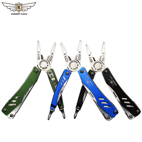 ALMIGHTY EAGLE Multifunctional plier Portable tools with Scissors Knife Screwdriver survival quality camping outdoor equipment ► Photo 1/6
