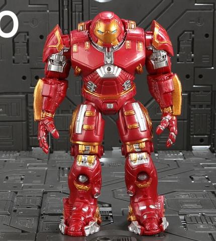Marvel Avengers Hulkbuster Hulk Ironman Super Hero PVC Action