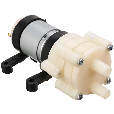 1pc New Miniature Micro Diaphragm Water Pump Spray Motor DC12V Easy Install Fresh Water Pump  Self Priming Pump 90*40*35mm ► Photo 1/6