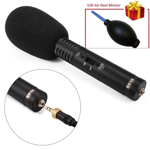 BOYA BY-PVM50 Stereo Microphone Condenser Video Mic for Camera Camcorder LF726 ► Photo 1/6