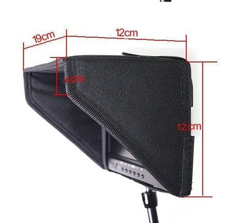 High Quality 7 inch FPV LCD Monitor Display Sun Shade Sun Hood for Video FPV Ground Station ► Photo 1/2