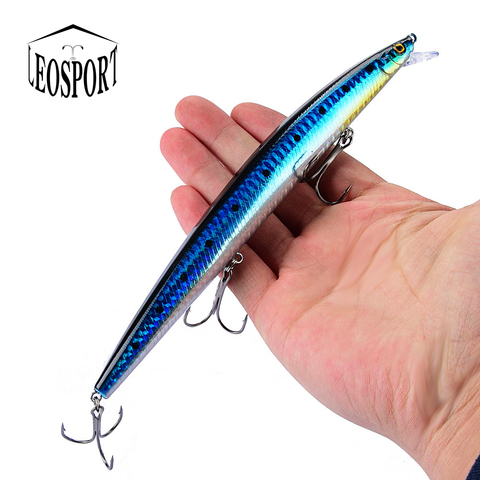 Best selling 1pcs 18cm 24g big long fish Minnow sea fishing lure bait 3D eyes Strong hooks lures for sea fishing - Price history & Review | AliExpress Seller | Alitools.io Best selling 1pcs 18cm 24g big long fish Minnow sea fishing lure bait 3D eyes Strong hooks lures for sea fishing - Price history & Review | AliExpress Seller | Alitools.io