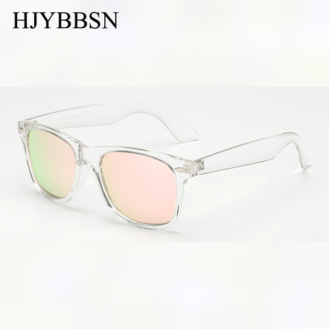 HJYBBSN Unisex Retro Polarized Sunglasses Mirror Lens Vintage Sun Glasses For Men Women Polaroid sunglasses uv400 retro de sol ► Photo 1/6