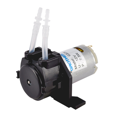 12V/24V DC Dosing Pump Peristaltic Pump For Aquarium Lab Analytical Water DIY Shipped and Sold by GROTHEN ► Photo 1/5