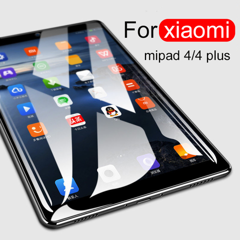 9H Tempered Glass For Xiaomi Mi Pad Mipad 4 Mipad4 Plus 4plus 8.0 inch 10.1 2022 Tablet Screen Protector Protective Film Glass ► Photo 1/6