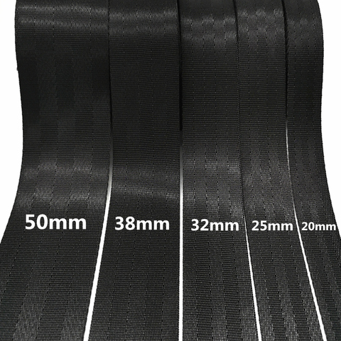 2 yards Nylon Webbing Safety Belt Computer Jacquard Ribbon Knapsack Strapping Sewing Bag Belt Accessories ► Photo 1/4
