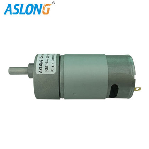 JGB37-550 DC Gear Micro Motor 12v 550 dc motor with metal reducer box 12v 15-2500rpm gear motor to robot arm home  appliance ► Photo 1/5
