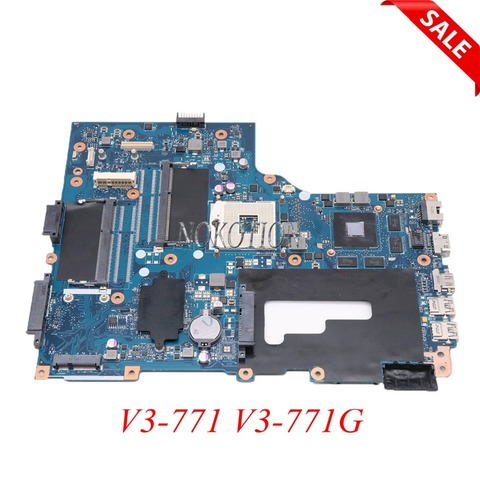 NOKOTION VA70 VG70 Mainboard rev 2.1 NBRYN11001 NB.RYN11.001 FOR ACER aspire V3-771 V3-771G Laptop Motherboard GT630M gpu ► Photo 1/6