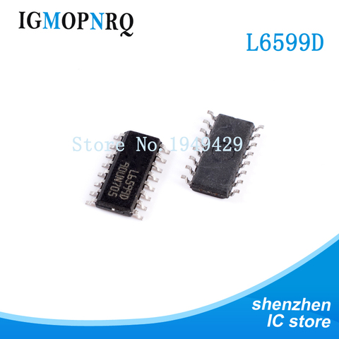 10pcs L6599DTR SOP16 L6599D L6599 Switch controller Hi Vltg resonant Controller New original free shipping ► Photo 1/1