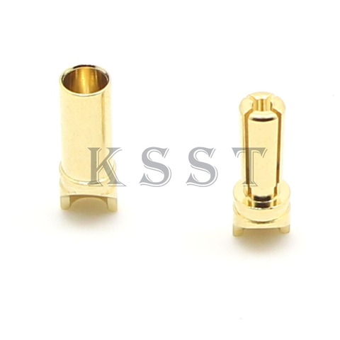 GC3514 Free Shipping 20pairs/lot New 3.5mm Gold Plated Bullet Connector for ESC Motor Lipo RC battery Part Good Quality ► Photo 1/5