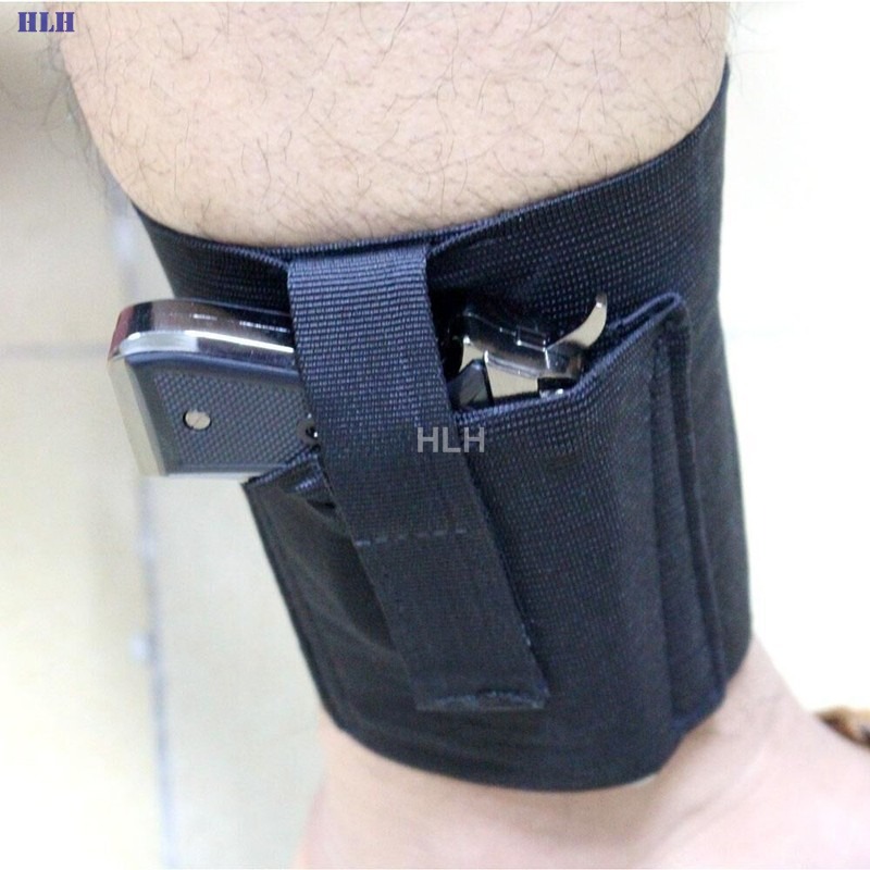Concealed Carry Universal Right/Left Ankle Leg Gun Holster For LCP LC9 PF9 WA 