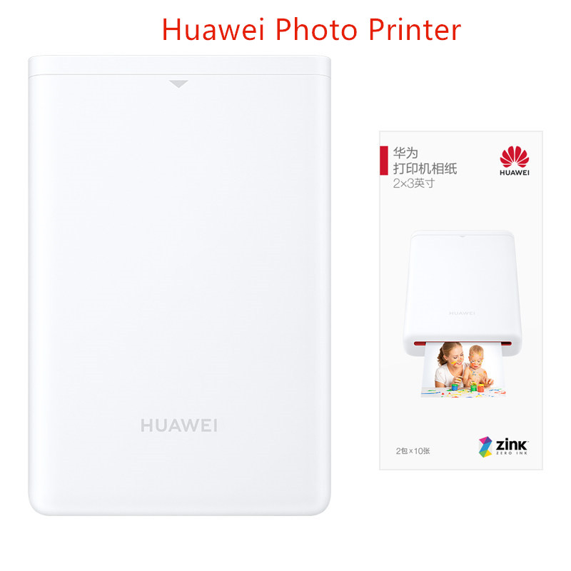 Huawei Mini Pocket Bluetooth Zink Printer Photo Paper Stickers 