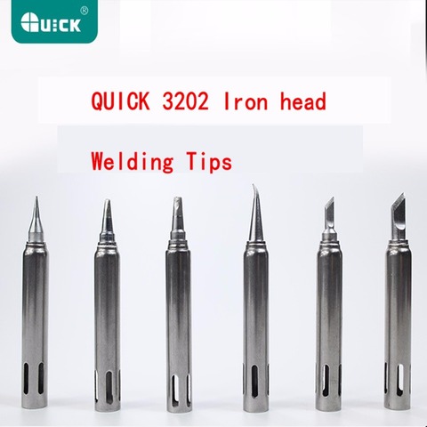 200G-k iron head, Used for QUICK 3202 soldering station Iron head ,Welding Tips ► Photo 1/1