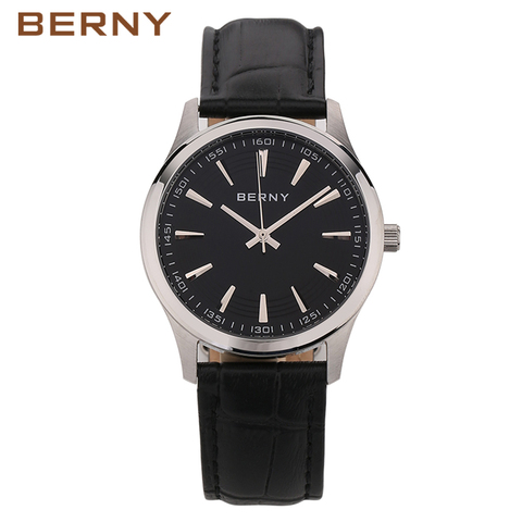 Berny Men Watch Quartz Mens Watches Fashion Top Luxury Brand Relogio Saat Montre Horloge Masculino Erkek Hombre JAPAN MOVEMENT ► Photo 1/6