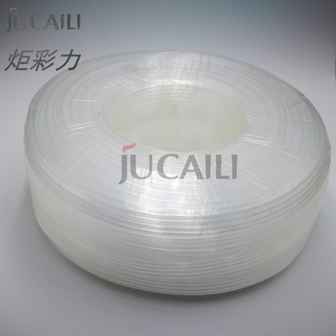 Jucaili 10m/lot Solvent Ink Tube 6 Lines Feeding Tube For large format Printer Ink System ink line tube hose ► Photo 1/2