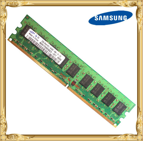 Samsung Server memory DDR2 2GB pure ECC 800MHz PC2-6400E UIMM RAM 240pin 6400 2G 2Rx8 ► Photo 1/1