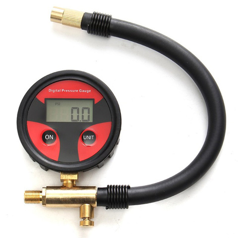 Digital Tyre Tire Pressure Gauge 200PSI LCD Manometer Motorcycle Car Cycle Truck 4 Units Available ► Photo 1/6