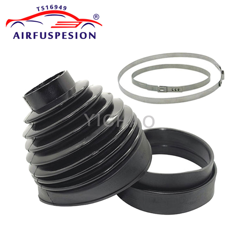 New Front Air Suspension Boot Dust Cover For LR3 LR4 Discovery 3 4 Range Rover Sport RBG500010 RNB501620 RNB501250 2005-2013 ► Photo 1/6