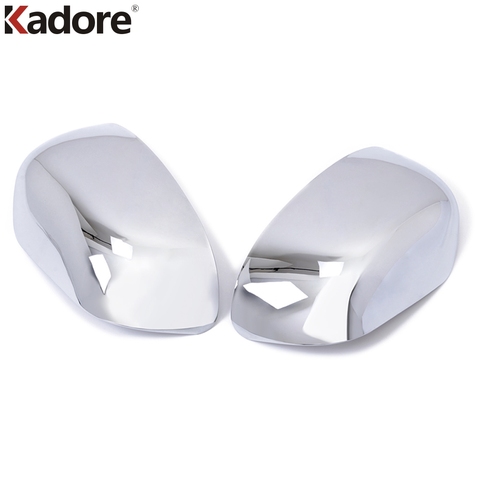 For Mitsubishi ASX RVR Outlander 2007 2008 2009 2010 2011 2012 Chrome Side Door Rearview Mirror Cover Trim Car Accessories ► Photo 1/6