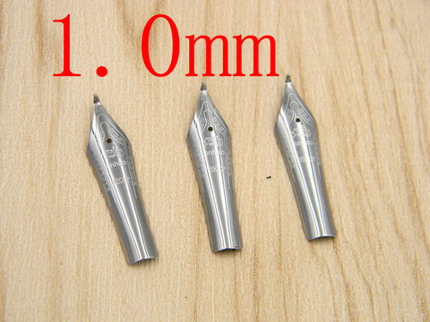 3pc jinhao office write fit for most 450 750 159 pen 0.5mm 1.0 mm nib Fountain Pen  ► Photo 1/1