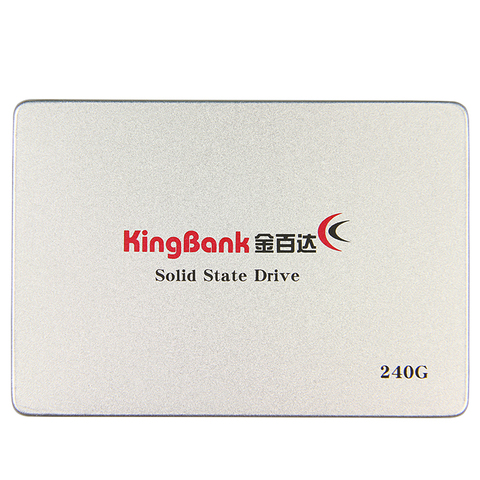 KingBank KP-330 120gb 240gb 480gb  2.5 SATA3 SSD PC Desktop Laptop Server 2.5 Internal Solid State Dribe Notebook computer ssd ► Photo 1/3