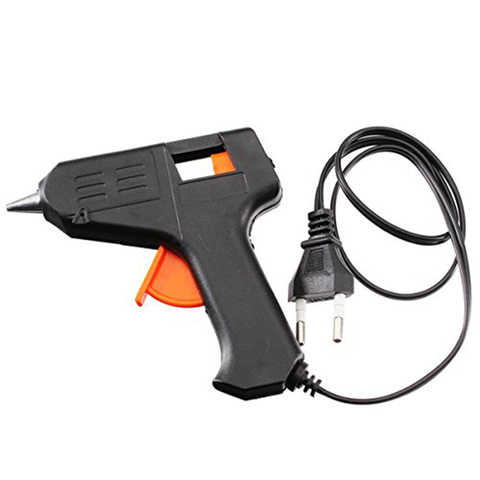 New EU/US Professional Art Craft Repair Tool 20W Electric Heating Hot Melt Glue Gun Sticks Trigger Art Repair Tool ► Photo 1/6