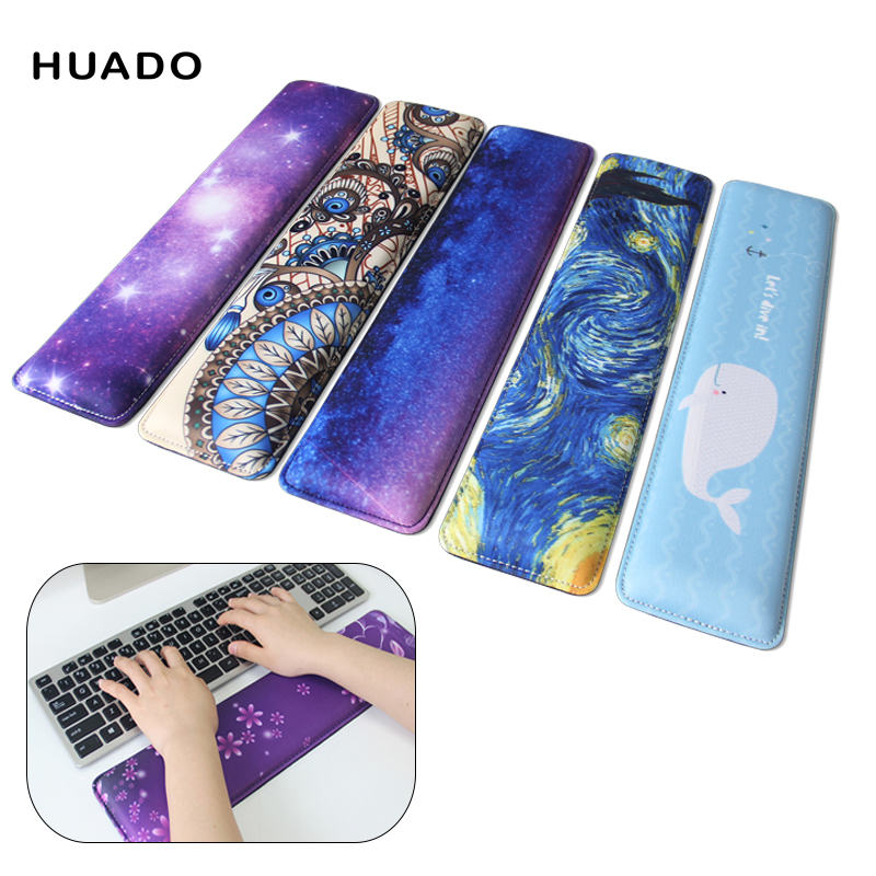 BRILA Memory Foam Ergonomics Mouse & Keyboard Wrist Rest Support