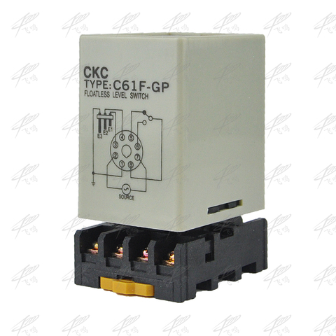 C61F-GP level relay C61F - GP water level controller switch pump automatically switches with base ► Photo 1/1