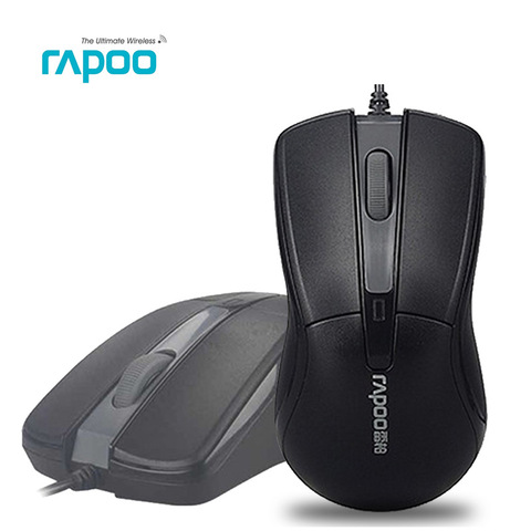 Rapoo N1162 Wired Gaming Offfice Optical Mouse with 1000DPI for PC Computer Laptop ► Photo 1/4