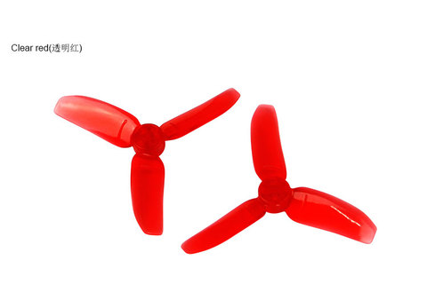 10Pairs 2840 Props 3-Blade Propeller for RCMOY UAV115 110GT FPV Racing RC Drone Quadcopter Brushless Motor ► Photo 1/6