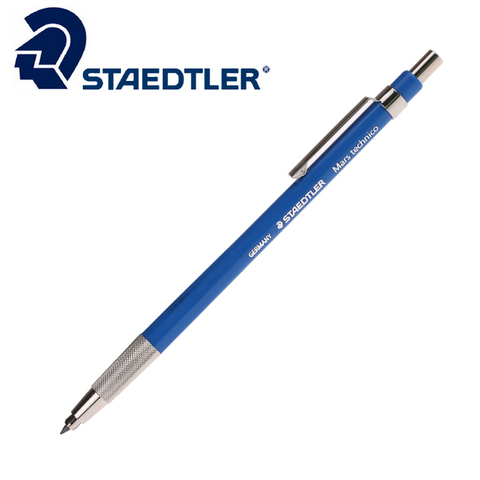 Staedtler Mars 780 Mechanical Pencil Thick Lead 2.0mm Drawing Press Automatic Pencils for Design Sketch Engineer Manga 780BK ► Photo 1/1
