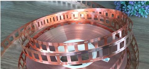5m/lot 0.2 x 27mm pure Copper Strap Strip Sheet for 18650 power battery welding 18650 battery bracket high current connection ► Photo 1/1