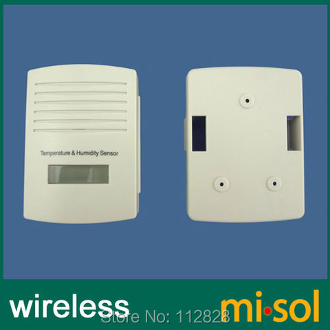 Transmitter for professional Wireless Weather Station, wireless temperature sensor, outdoor sensor for humidity and temperature ► Photo 1/5