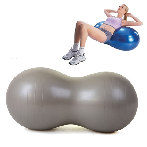 Anti-Burst Pilates Yoga Ball Home Exercise Equipment Sports Gym peanut Yoga Fitness ball ► Photo 1/6