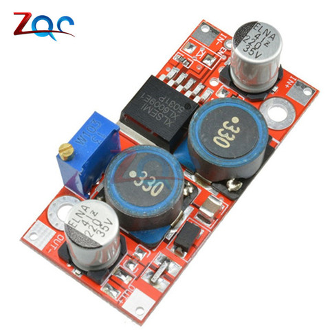 XL6009 DC-DC Step Up Step Down Boost Buck Power Supply Module 3.8-32V To 1.25-35V Voltage Regulator Converter ► Photo 1/6