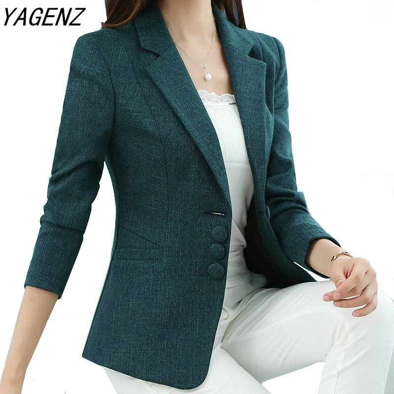 Missrooney 2017 New Women Spring And Autumn Fashion Slim Blazer Small Suit Jacket Female Plus Size Coat