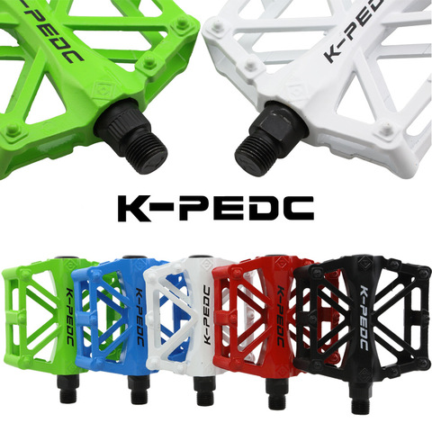 New Bicycle Pedal Aluminum Alloy Bike Pedal MTB Road Cycling Sealed 3 Bearings Pedals for BMX Ultra-Light Bicycle Parts ► Photo 1/3