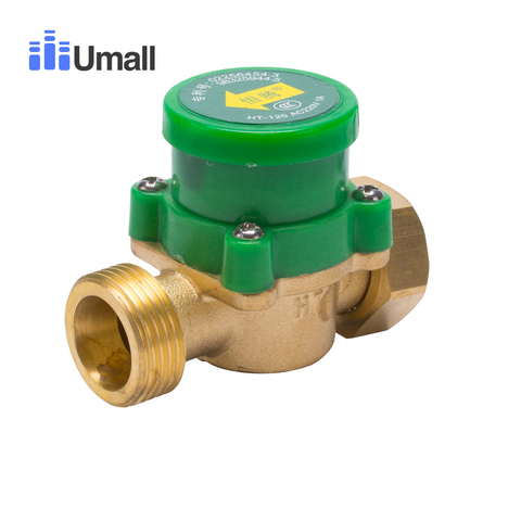 Water Pump Flow Sensor Switch 120w Electronic Automatic Magnetic Original Genuine Brass Controller ► Photo 1/6