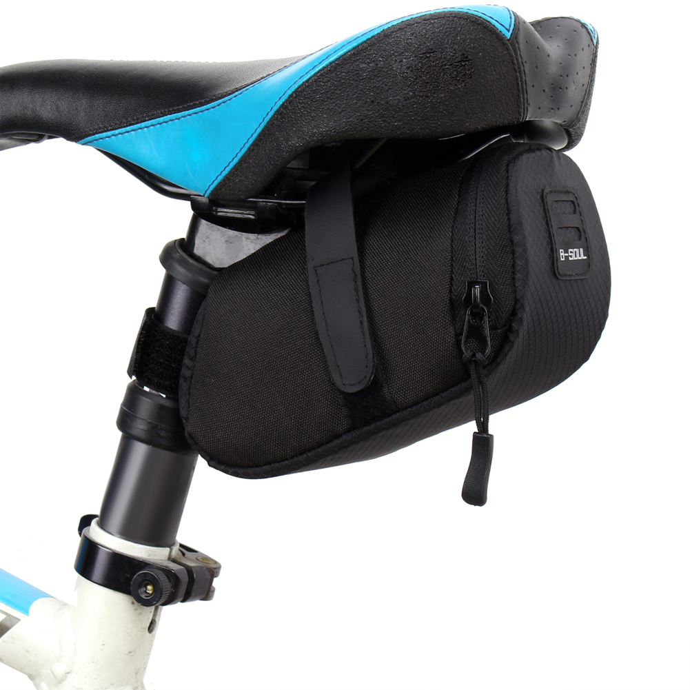Waterproof Seat Pouch Storage Bicycle Saddle Bag Saddle Tail Bike Rear Cycling