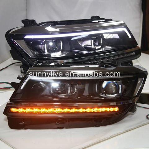 For VW Tiguan LED Head Lamp Projector Lens 2017 LD ► Photo 1/1