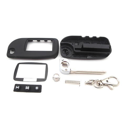 New case for Starline A9 A8 A6 uncut blade fob case cover A9 FOB alarm switchblade key + A9 A6 A8 Glass free shipping ► Photo 1/2