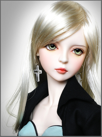 HeHeBJD  1/3 girl Shall free eyes  Extra heel feet resin figures brand new ► Photo 1/3