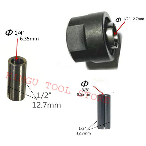 Collet Cone Nut 1/2