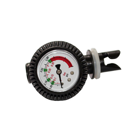 PVC pressure gauge air thermometer for inflatable boat kayak test air valve connector SUP stand up paddle board surfing A09005 ► Photo 1/6